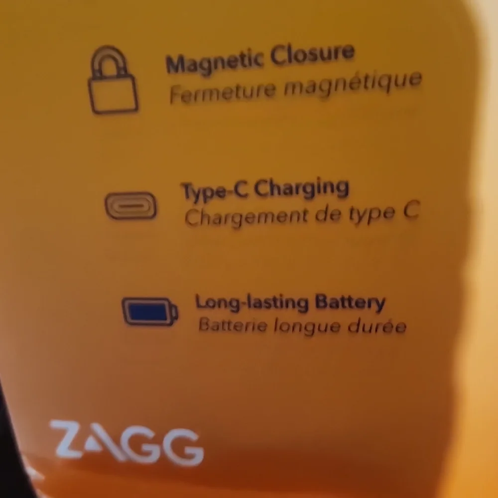 ZAGG Black Tablet Keyboard Case